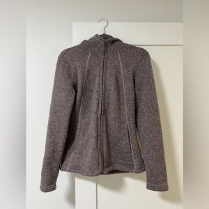 The north face fleece zip up